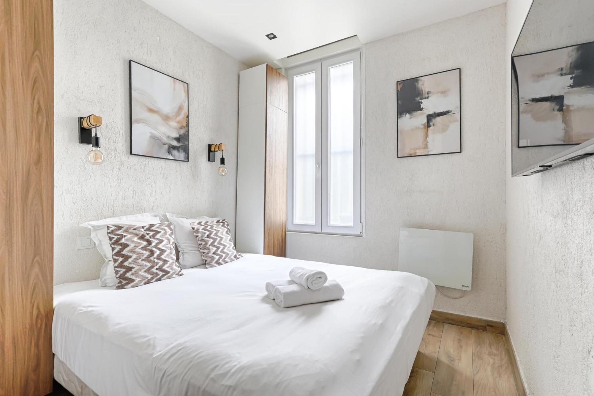 Appartement De Charme 2Br Canal Saint Martin باريس المظهر الخارجي الصورة