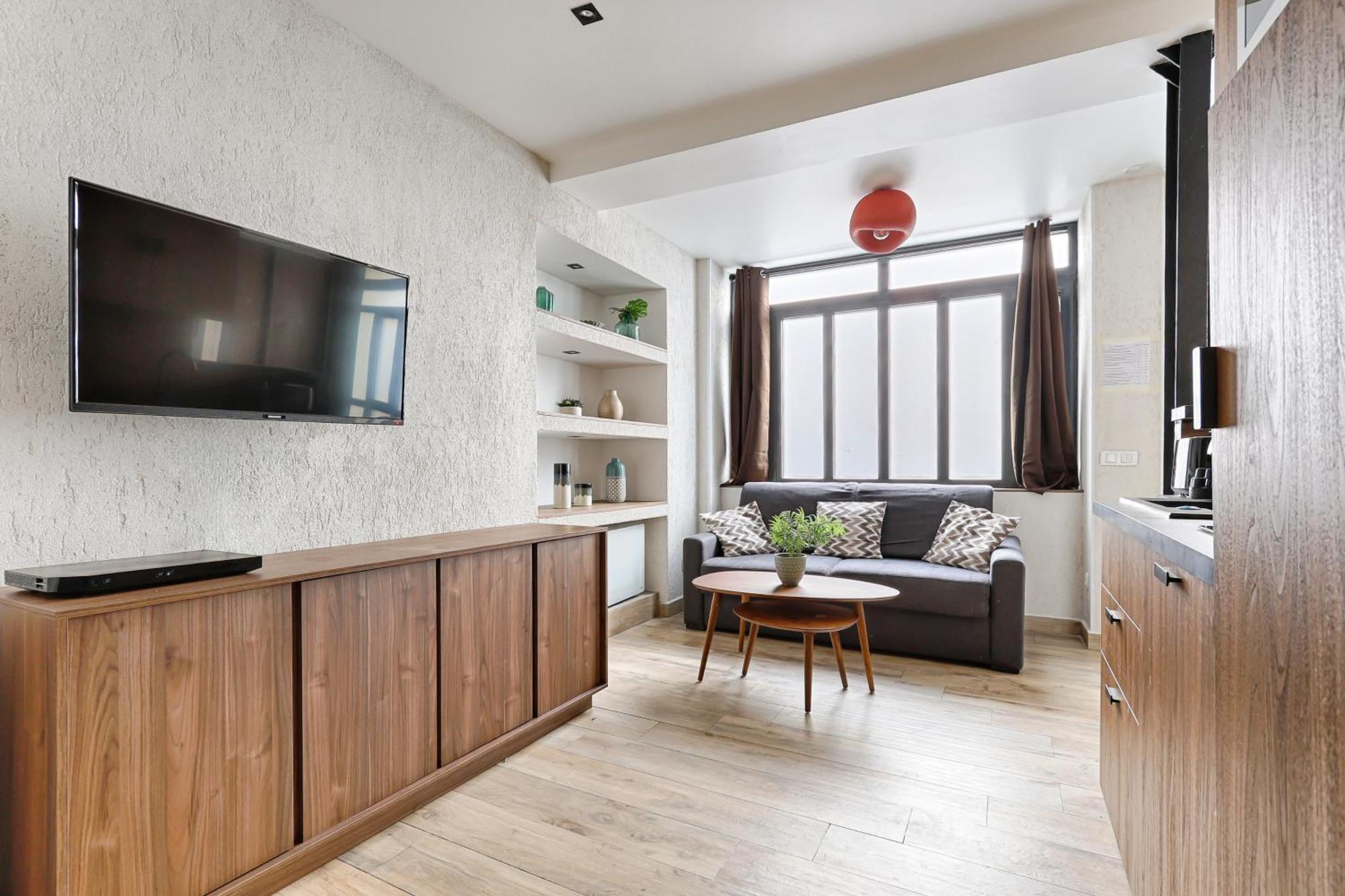 Appartement De Charme 2Br Canal Saint Martin باريس المظهر الخارجي الصورة