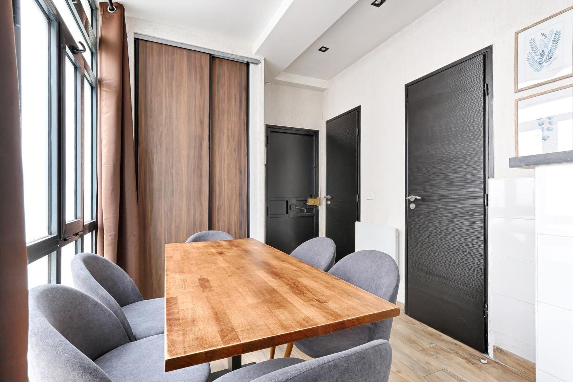 Appartement De Charme 2Br Canal Saint Martin باريس المظهر الخارجي الصورة