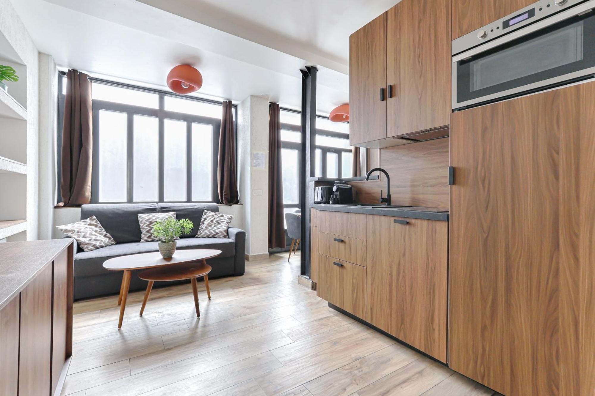 Appartement De Charme 2Br Canal Saint Martin باريس المظهر الخارجي الصورة