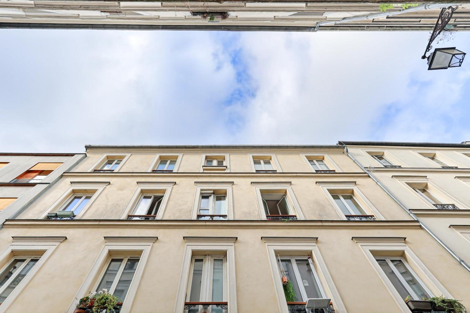 Appartement De Charme 2Br Canal Saint Martin باريس المظهر الخارجي الصورة