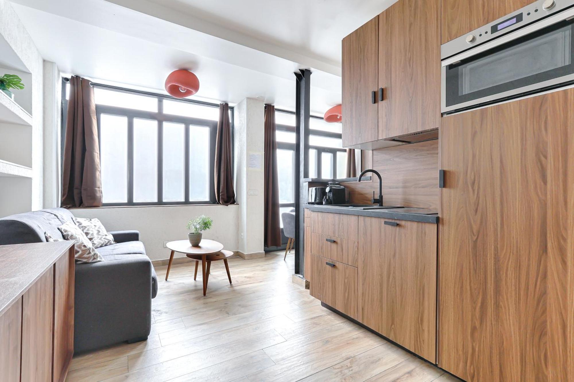 Appartement De Charme 2Br Canal Saint Martin باريس المظهر الخارجي الصورة