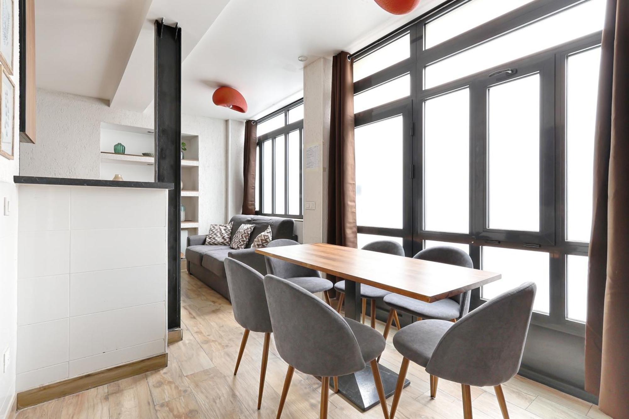 Appartement De Charme 2Br Canal Saint Martin باريس المظهر الخارجي الصورة