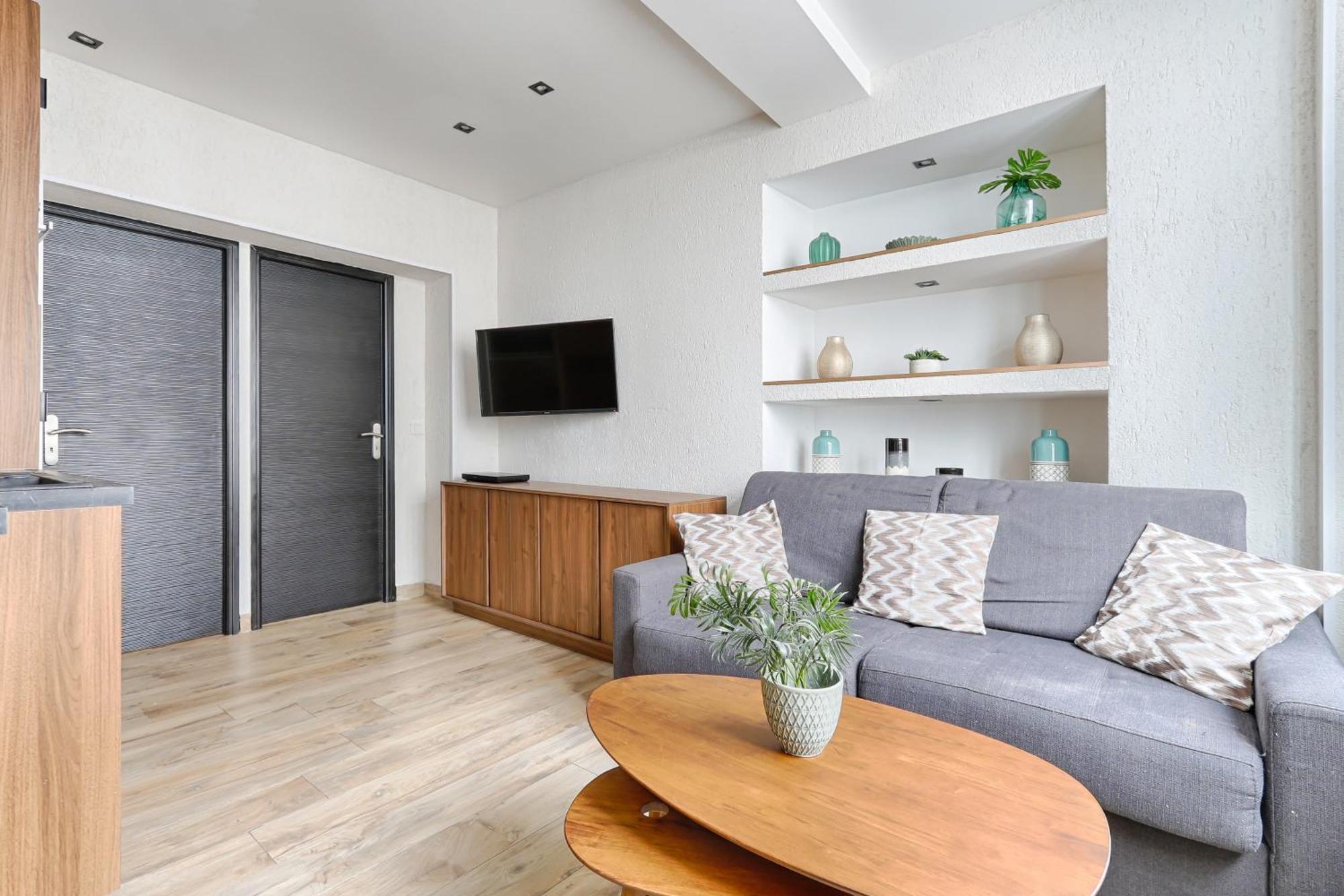 Appartement De Charme 2Br Canal Saint Martin باريس المظهر الخارجي الصورة