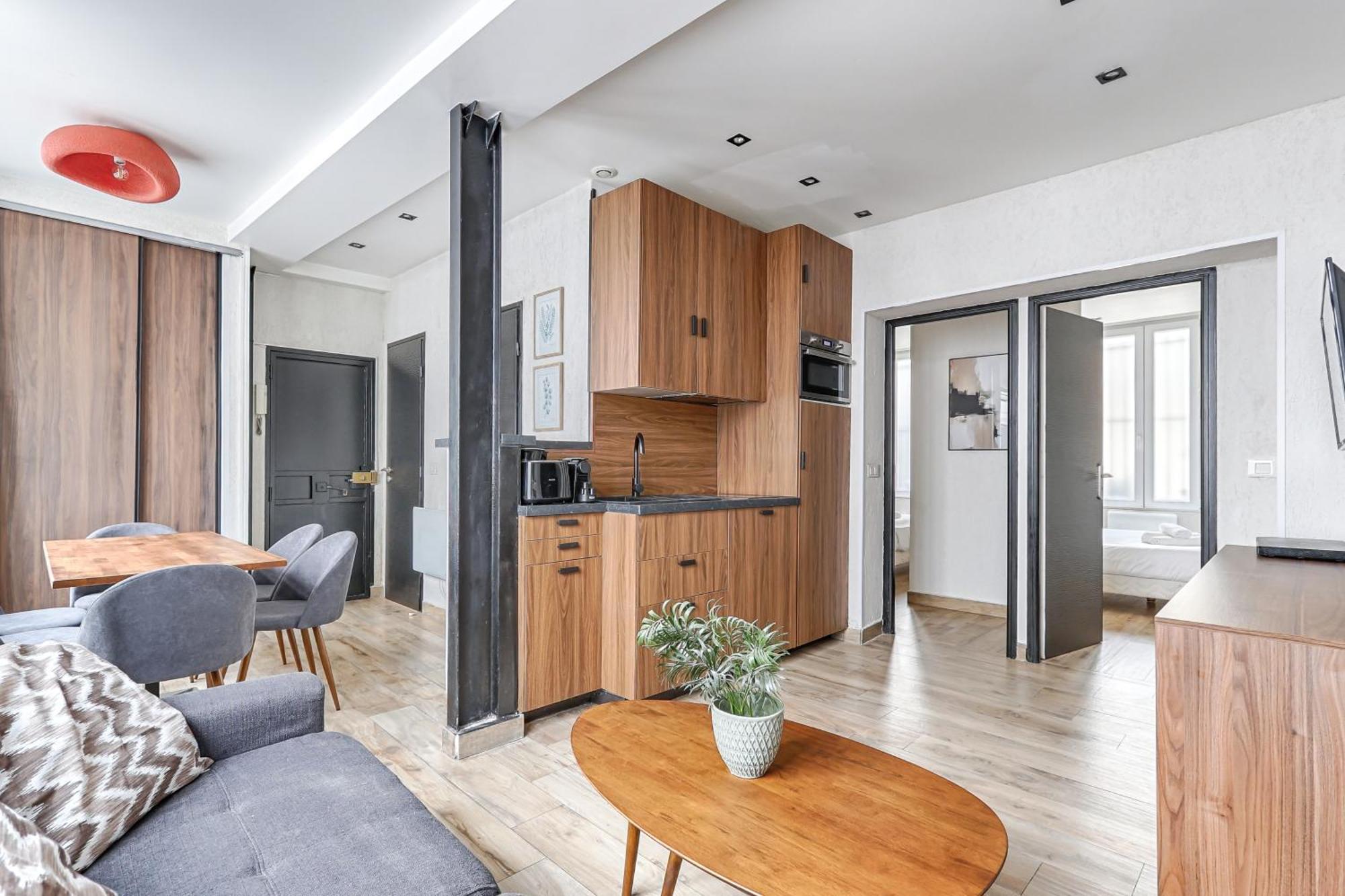 Appartement De Charme 2Br Canal Saint Martin باريس المظهر الخارجي الصورة